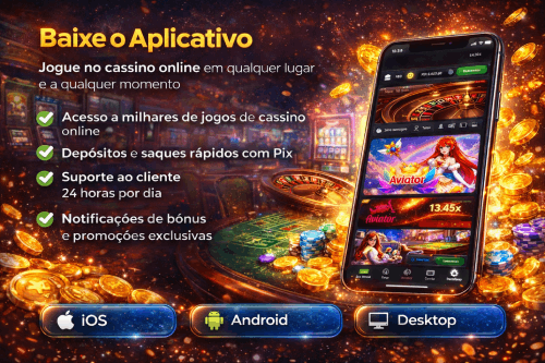 Aplicativo móvel 600BET para iOS e Android